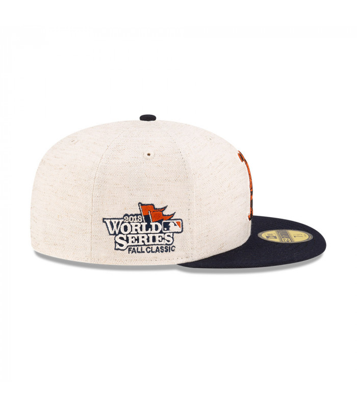 Gorra 59Fifty Boston Red Sox Hemp Natural Blanco