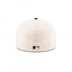Gorra 59Fifty Boston Red Sox Hemp Natural Blanco