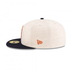 Gorra 59Fifty Boston Red Sox Hemp Natural Blanco