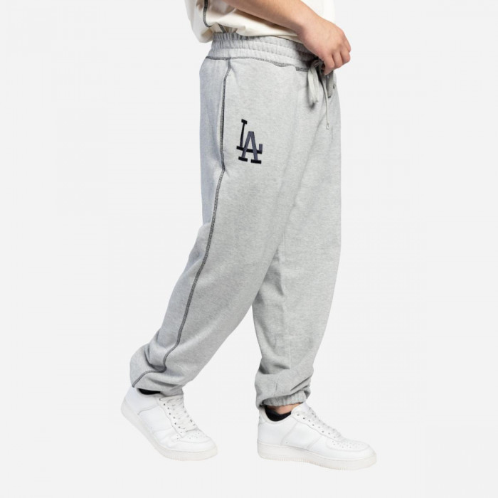Buzo Los Angeles Dodgers Vintage Frat Gris