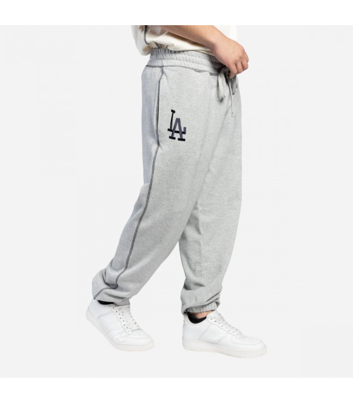 Buzo Los Angeles Dodgers Vintage Frat Gris