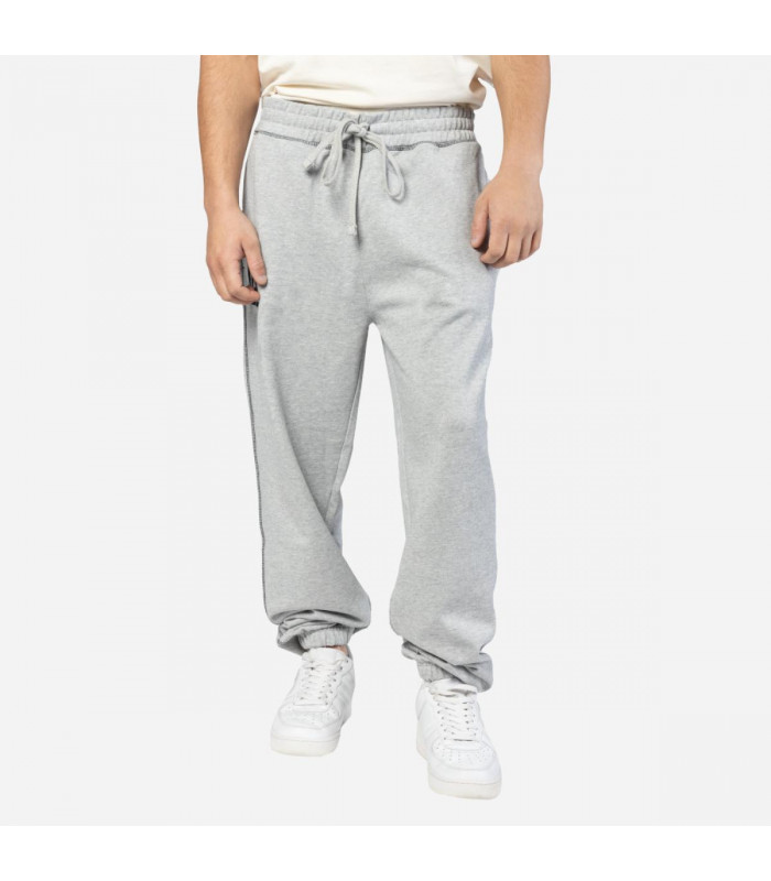 Buzo Los Angeles Dodgers Vintage Frat Gris