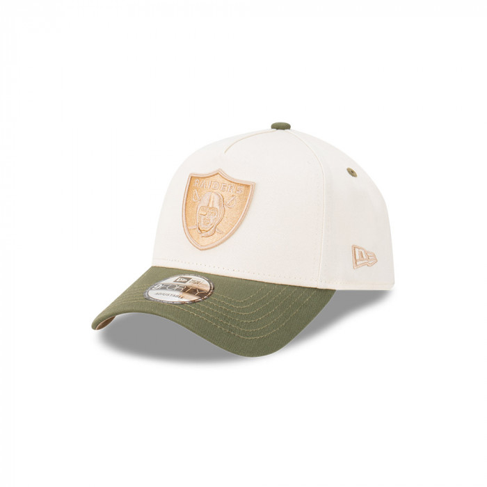 Gorra 9Forty Las Vegas Raiders Winecork Olive Beige