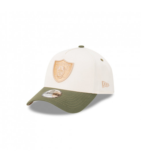 Gorra 9Forty Las Vegas Raiders Winecork Olive Beige