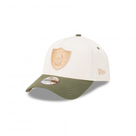 Gorra 9Forty Las Vegas Raiders Winecork Olive Beige