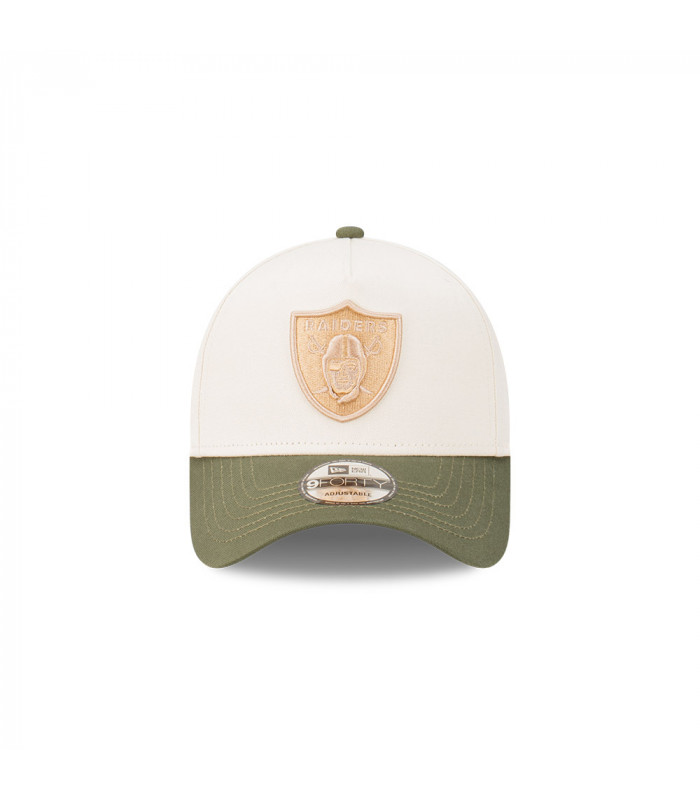 Gorra 9Forty Las Vegas Raiders Winecork Olive Beige