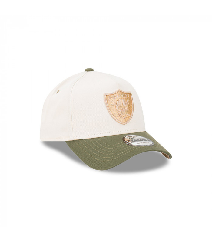 Gorra 9Forty Las Vegas Raiders Winecork Olive Beige