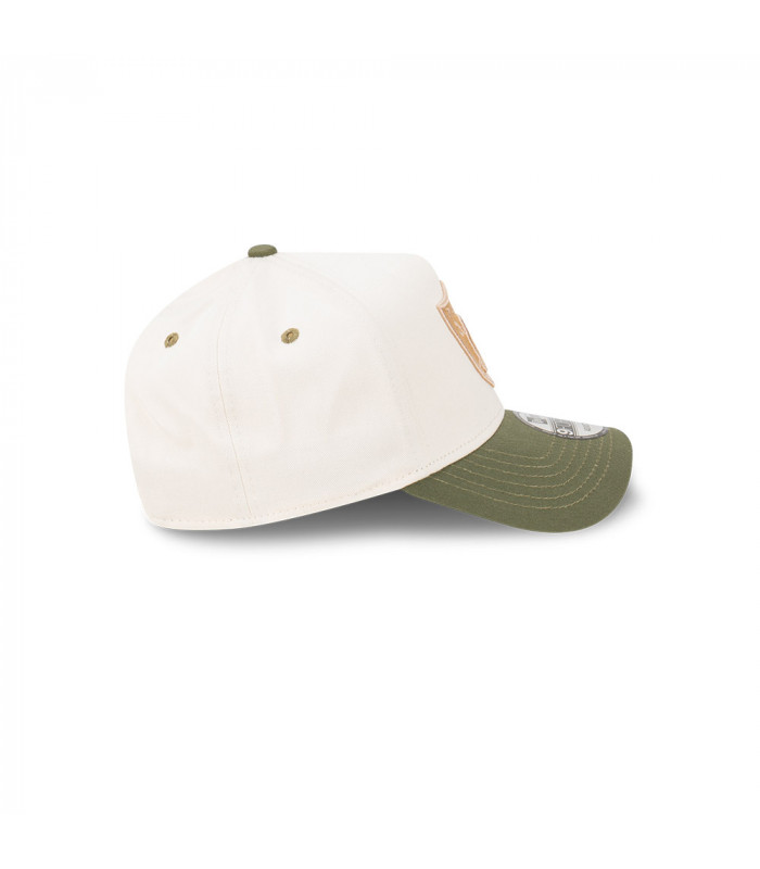 Gorra 9Forty Las Vegas Raiders Winecork Olive Beige