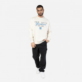 Poleron New York Yankees Vintage Frat Open White