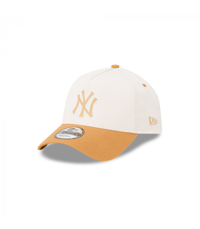 Gorra 9Forty New York Yankees Winecork 2tone Beige