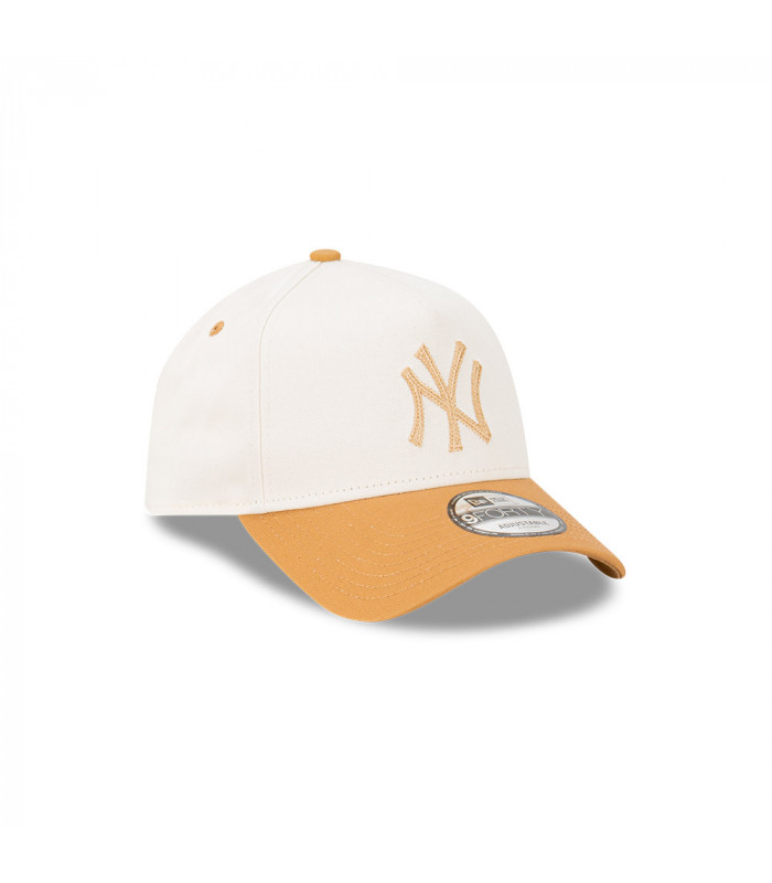Gorra 9Forty New York Yankees Winecork 2tone Beige