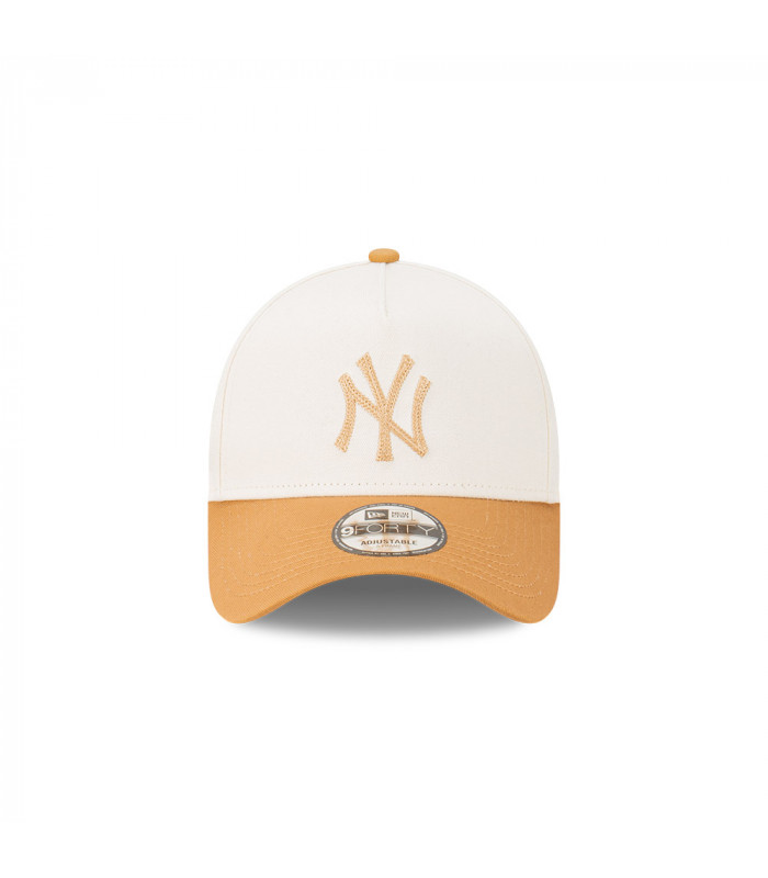 Gorra 9Forty New York Yankees Winecork 2tone Beige
