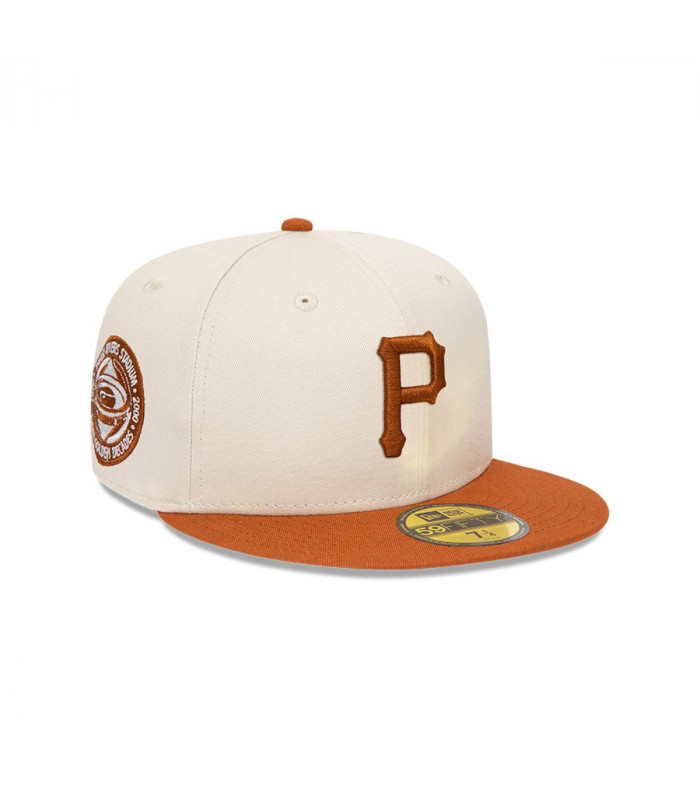 Gorra 59Fifty Pittsburgh Pirates Pastel Pack Beige