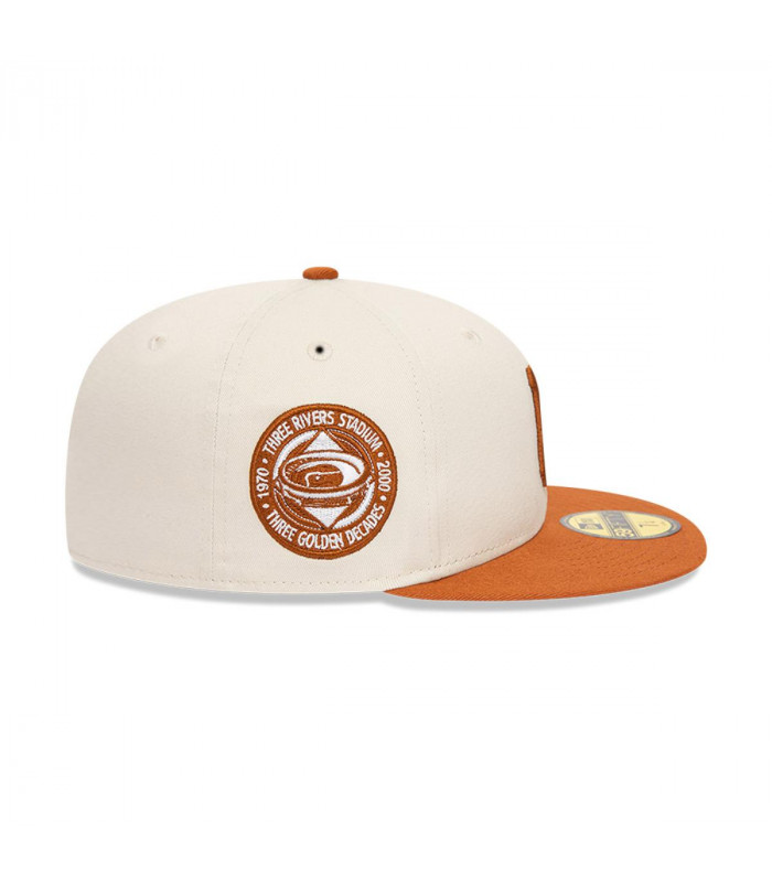 Gorra 59Fifty Pittsburgh Pirates Pastel Pack Beige