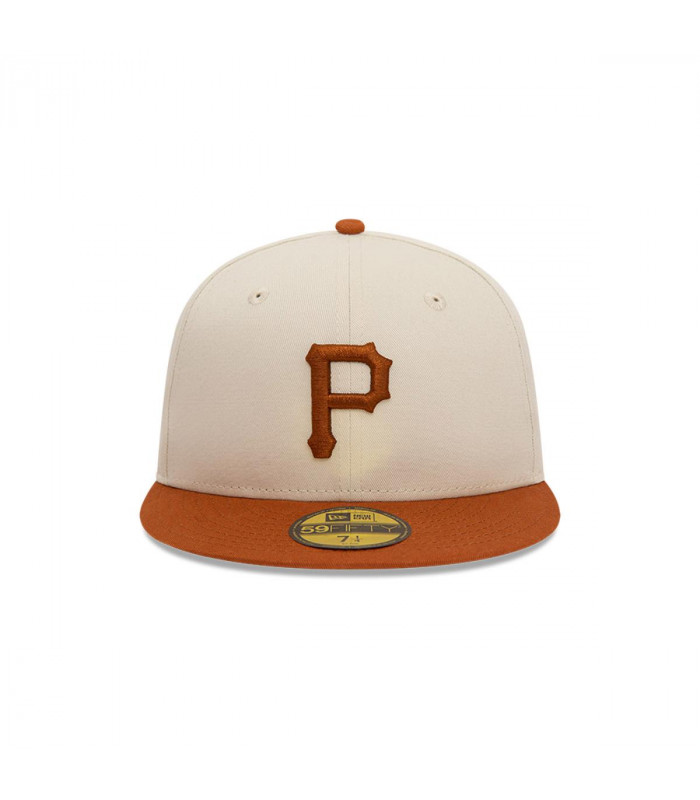 Gorra 59Fifty Pittsburgh Pirates Pastel Pack Beige