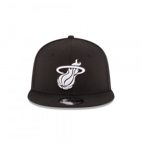Gorra Miami Heat NBA 9Fifty Black and White New Era