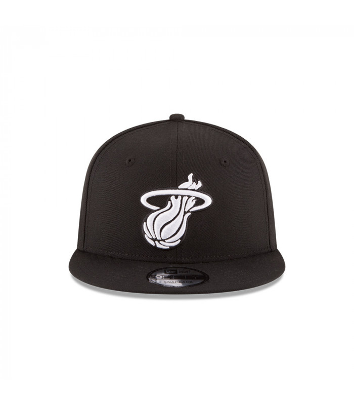 Gorra Miami Heat NBA 9Fifty Black and White New Era