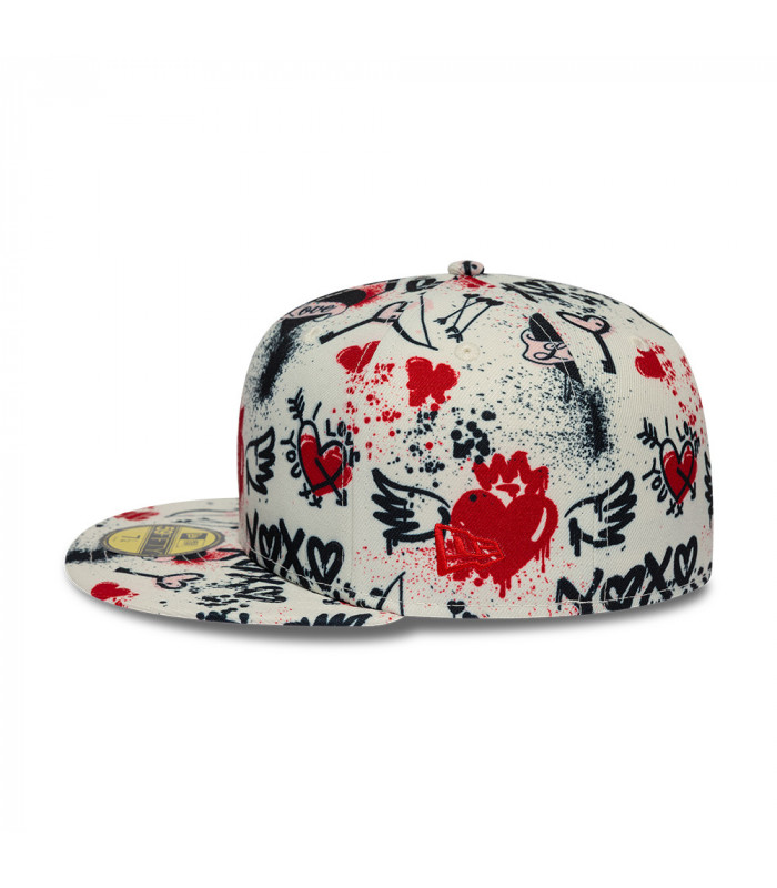 Gorra 59Fifty Valentines Beige