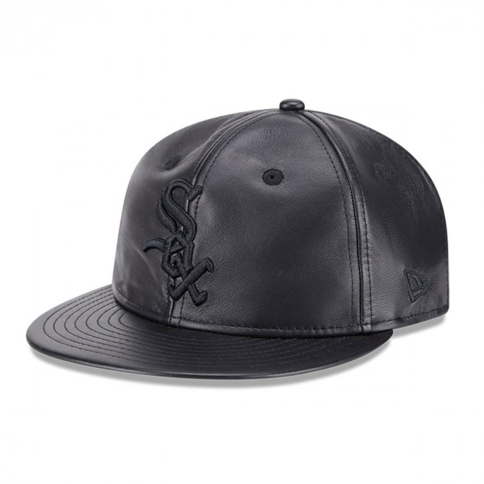 Gorra 9Fifty MLB Chicago White Sox Genuine Leather Black