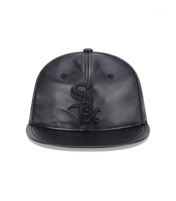 Gorra 9Fifty MLB Chicago White Sox Genuine Leather Black