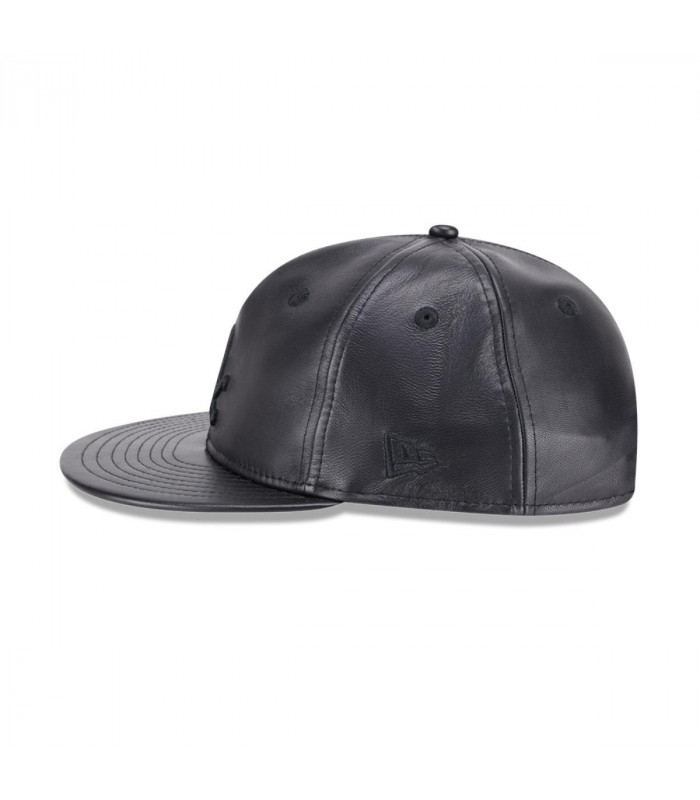 Gorra 9Fifty MLB Chicago White Sox Genuine Leather Black