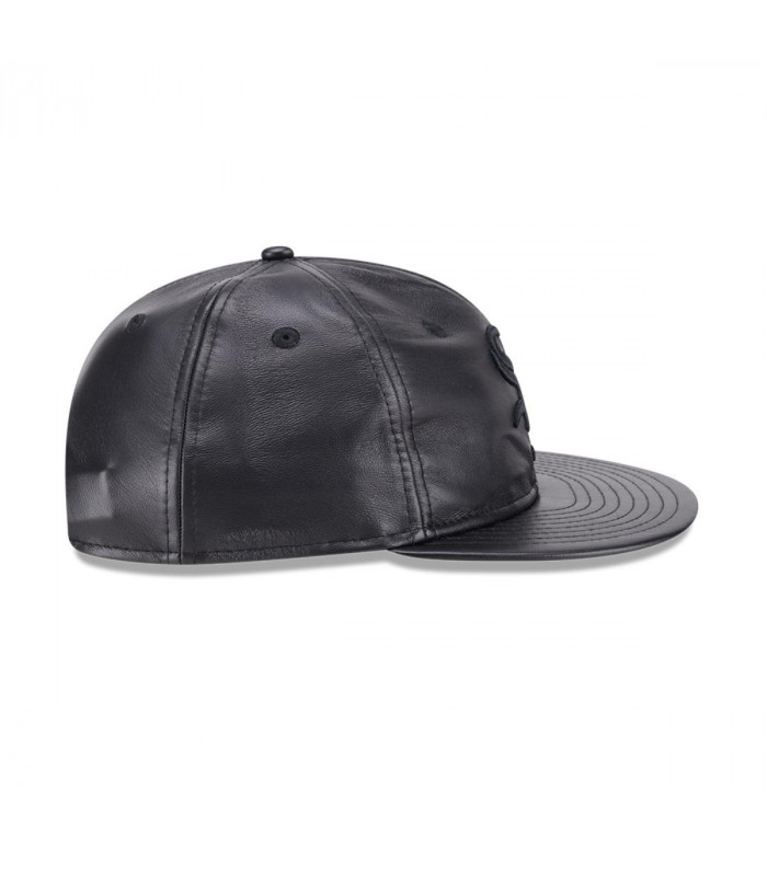 Gorra 9Fifty MLB Chicago White Sox Genuine Leather Black
