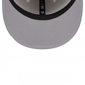 Gorra 59Fifty Oakland Athletics Color Brush Crema