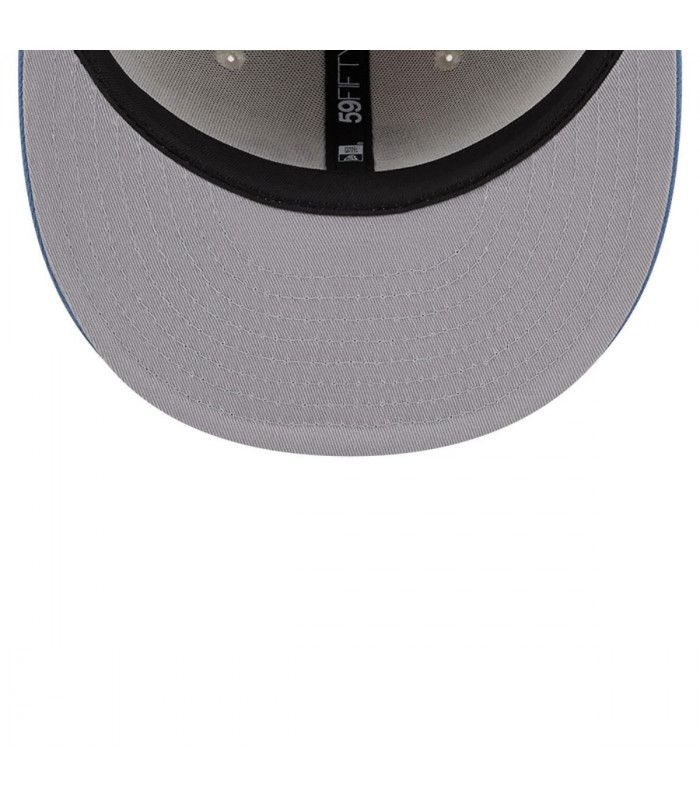 Gorra 59Fifty Oakland Athletics Color Brush Crema