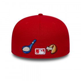 Gorra 59Fifty MLB New York Yankees Food Graphic Rojo