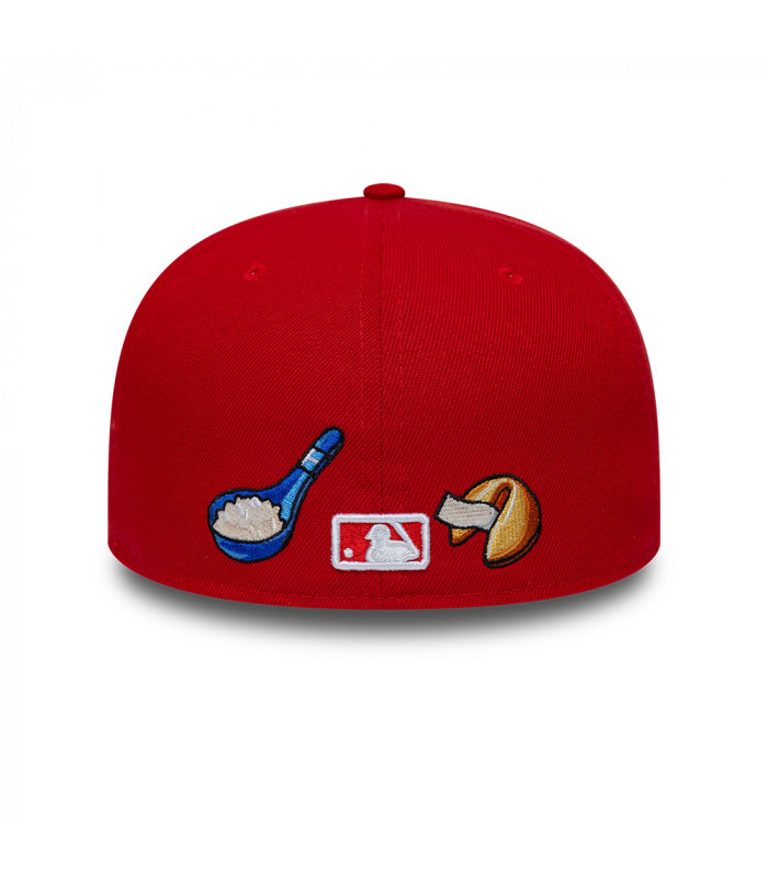 Gorra 59Fifty MLB New York Yankees Food Graphic Rojo