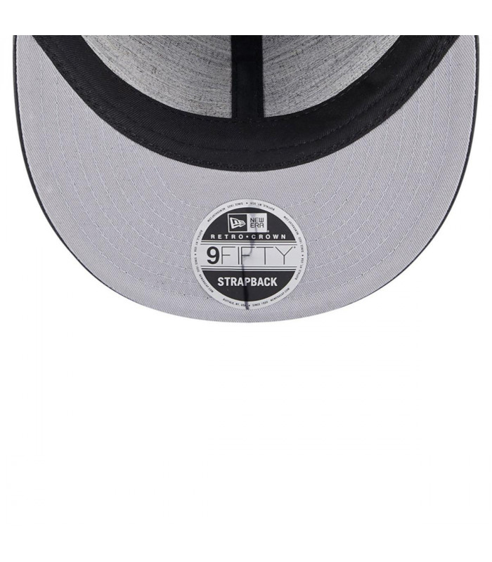 Gorra 9Fifty MLB Chicago White Sox Genuine Leather Black