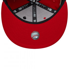 Gorra 59Fifty MLB New York Yankees Food Graphic Rojo