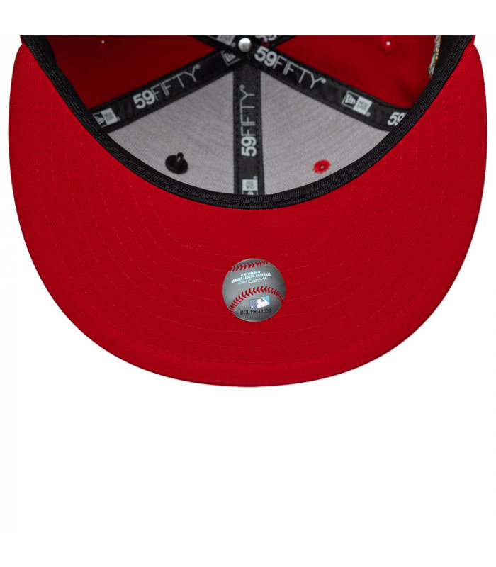Gorra 59Fifty MLB New York Yankees Food Graphic Rojo