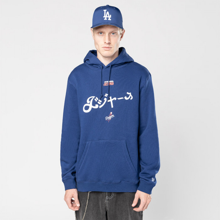 Polerón New Era Polerón Los Angeles Dodgers Hyperfly X MLB 2025 Azul