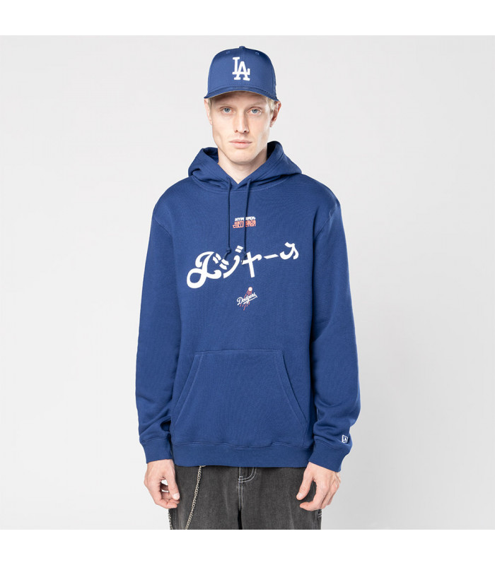Polerón New Era Polerón Los Angeles Dodgers Hyperfly X MLB 2025 Azul