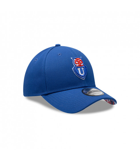 Gorra New Era 9Forty Universidad De Chile Futbol Azul