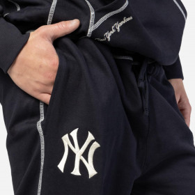 Buzo New York Yankees Vintage Frat Navy