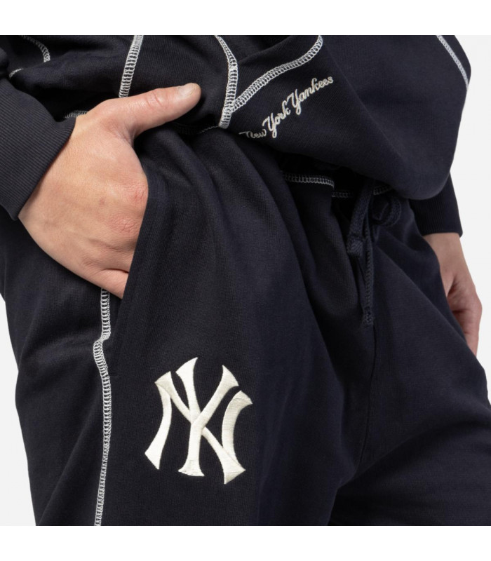 Buzo New York Yankees Vintage Frat Navy