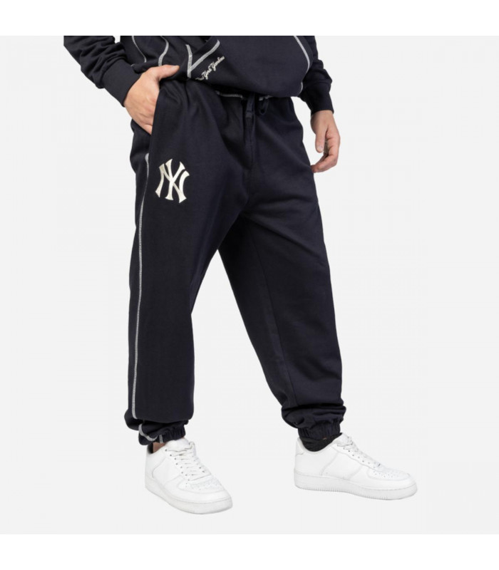 Buzo New York Yankees Vintage Frat Navy