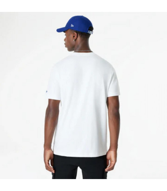 Polera  Los Angeles Dodgers MLB Official Doodles White