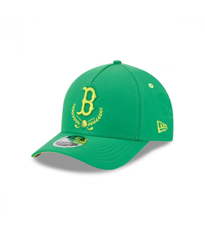 Gorra 9Forty Boston Rojo Sox Tee Time Verde