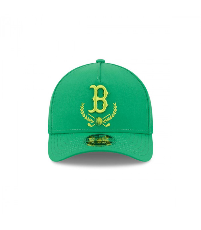 Gorra 9Forty Boston Rojo Sox Tee Time Verde