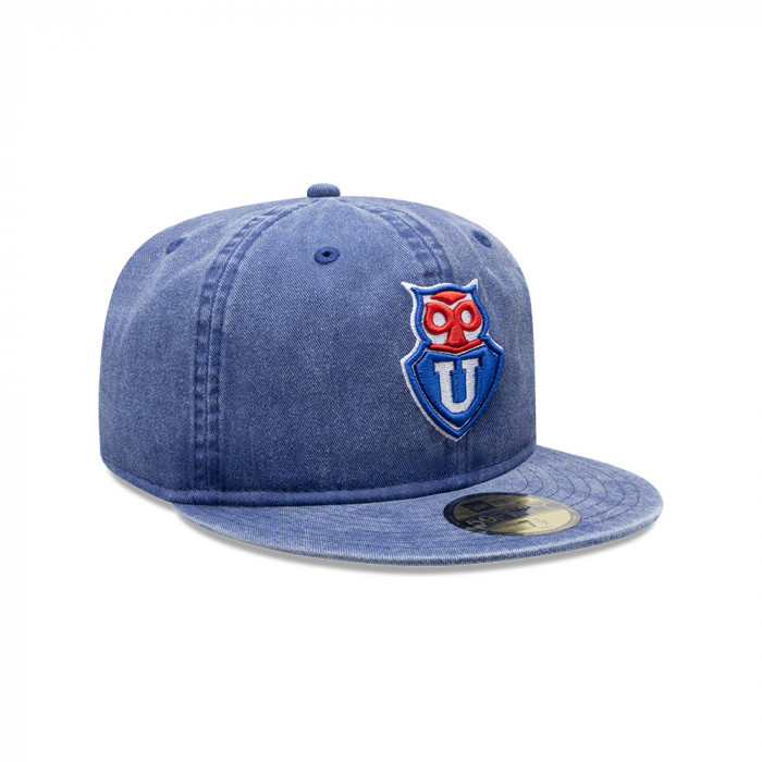 Gorra New Era 59Fifty Universidad De Chile Futbol Azul