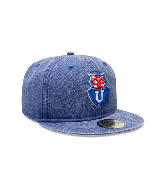 Gorra New Era 59Fifty Universidad De Chile Futbol Azul