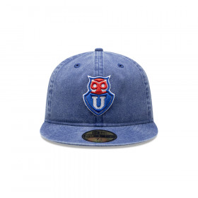 Gorra New Era 59Fifty Universidad De Chile Futbol Azul