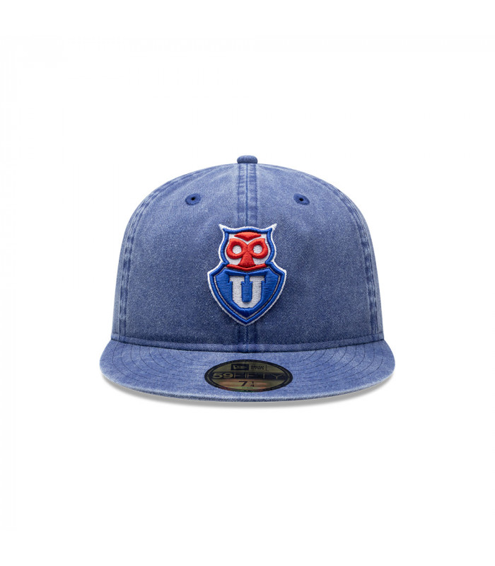 Gorra New Era 59Fifty Universidad De Chile Futbol Azul
