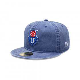 Gorra New Era 59Fifty Universidad De Chile Futbol Azul