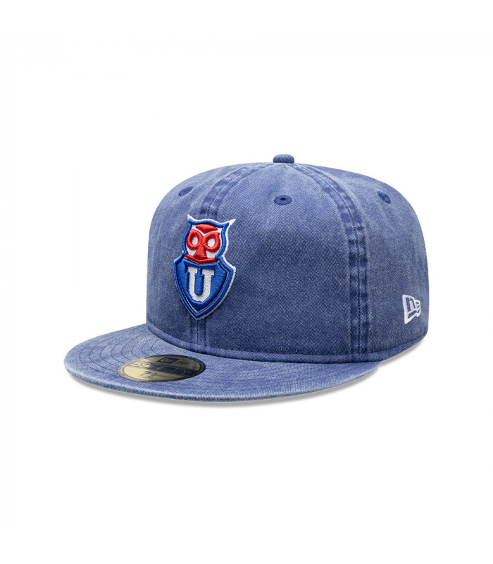 Gorra New Era 59Fifty Universidad De Chile Futbol Azul