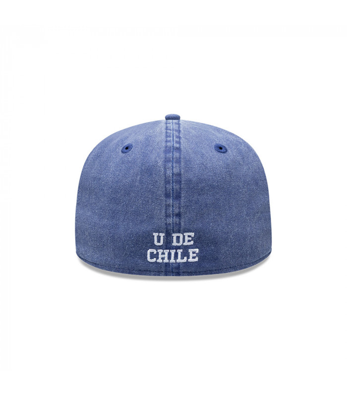 Gorra New Era 59Fifty Universidad De Chile Futbol Azul