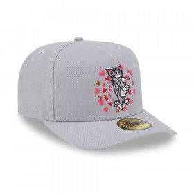 Gorra 59Fifty Tom & Jerry Gris